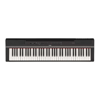 Yamaha P-121 Portable Digital Piano Black