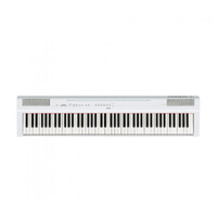 Yamaha P125 WHITE Portable Digital Piano 88-Key Weighted  (White) OPEN BOX 
