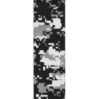 D'Addario Polyester Digital Camo Guitar Strap, Black