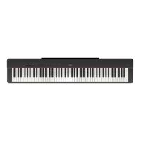 Yamaha P-225 Portable Digital Piano (Black) W/ 88-Key Graded Hammer Action Keyboard
