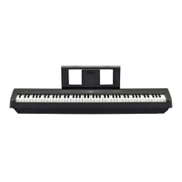 Yamaha P45B 88-Key Weighted Digital Piano (Black)