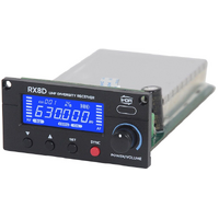 Parallel 100 Channel Selectable Diversity IrDA UHF Receiver Module with LCD Screen & Battery Indicator 520MHz