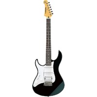 Yamaha Pac112Jl//02 Pacifica 112Jl Left-Hand Electric Guitar - Black