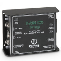 Palmer PAN 02 PRO - Professional DI Box active