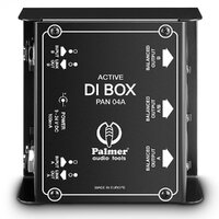 Palmer PAN 04 A - Active 2-Channel DI Box
