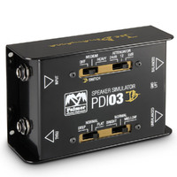 Palmer PDI03 JB - Joe Bonamassa Guitar Speaker Simulator DI