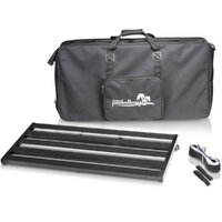 Palmer PEDALBAY® 80 - Lightweight Variable Pedalboard with Protective Softcase, 80 cm