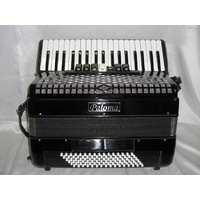 PALOMA PIANO ACCORDION 96 BASS BLACK--JH2017B