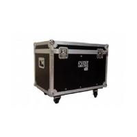 PAN4X4CASEWC - Road Case to suit PAN4X4 or PANBEAM4X4 Panels with 100mm tall clamps, fits 4 units, overall size is L712 W465 H595