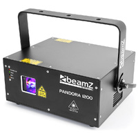152.521 - Beamz PANDORA-1200 TTL Laser RGB - 152.521
