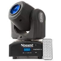 PANTHER-2515W with IR Remote Control and 7 Gobo Patterns