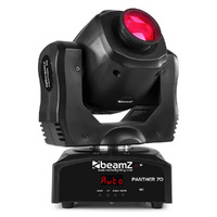 BeamZ PANTHER-70 LED MOVING HEAD SPOT WITH IRC REMOTE 