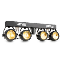 Max Partybar11 - 4X 20W 3-In-1 Cob Leds