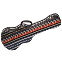 Ukulele HardCase Hippie Tenor EFinn