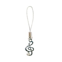 Mobile Phone Chain - Clef Diamond