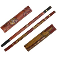 DIDGERIDOO 4' HAND-PAINTED ANIMALS
