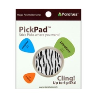 PickPad Pick Holder White Tiger