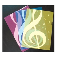 Document Sleeves A4 (20Pack)-Gold