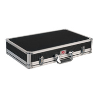 Xtreme Effect Pedal Road Case with removable lid.
