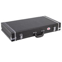 XTREME Vintage style pedal road case with removable lid.