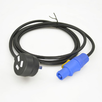 AVE PCL2M PowerCOM Main 240V Cable 2m