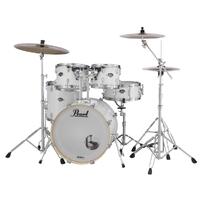 Pearl Export 5-Piece 20" Fusion Drum Kit w/ Hardware (Pure White)