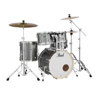 Pearl Export 5-Piece 20" Fusion Drum Kit w/ Hardware (Grindstone Sparkle)