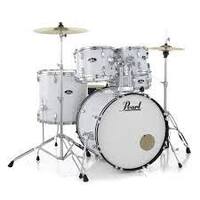 Pearl EXX 22" FUSION SHELL PACK PURE WHITE