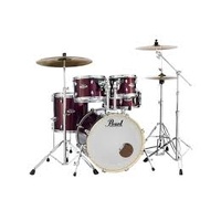 Pearl EXX 22" FUSION SHELL PACK BURGUNDY