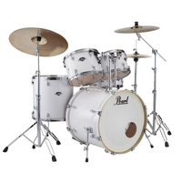 Pearl Export 5-Piece 22" Rock Drum Kit w/ Hardware (Pure White)
