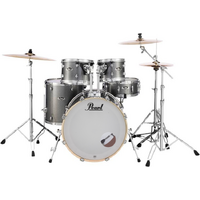 Pearl Export 5-Piece 22" Rock Drum Kit w/ Hardware (Grindstone Sparkle)