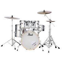 Pearl Export 5-Piece 22" Fusion Plus Drum Kit w/ Hardware (Mirror Chrome)