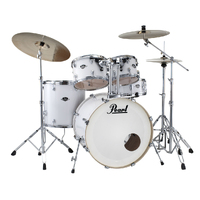 Pearl Export 5-Piece 22" Fusion Plus Drum Kit w/ Hardware (Arctic Sparkle)