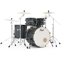 PEARL Acoustic Drum KIT 22' EXX725SPN/B-866K 22'' FUSION PLUS H/W GRAPHITE SLATE W/BLACK/HARDWARE
