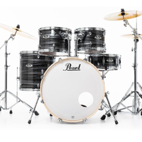 PEARL EXX PLUS 22" 5PC FUSION PLUS W/ZP4PK PLUS EXX TOM TOM ADD-ON PACK 8"