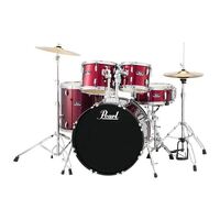 Pearl EXport 18" JUNIOR KIT w/HARDWARE BLACK CHERRY GLITTER