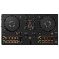 AlphaTheta DDJ-FLX2 Compact 2-Channel DJ Controller