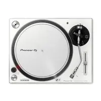 Turntable Direct Drive High-torque; White; inc Headshell w/ Cart & Stylus
