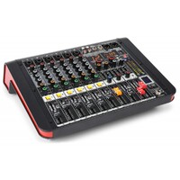PDM-M604A 6 Channel Mixer with 2x 200W (RMS) Amplifier + Digital FX & Bluetooth