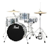 PEARL ROADSHOW RS584 PIECE ACOUSTIC SERIES 18" GIG DRUM  KIT