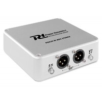 Power Dynamics PDX30 DI Box Stereo