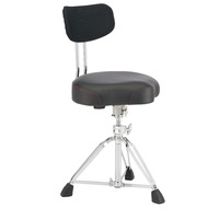 Pearl HARDWARE THRONE SADDLE STYLE W/DETACHABLE BACK REST - (REPLACES PHD-2500BR)