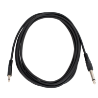 10' Cable 3.5(M) - 6.5(M) Jack