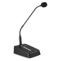 Power Dynamics PMPM10 6 Zone Paging Microphone
