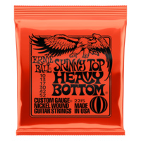 Ernie Ball Skinny Top Heavy Bottom Slinky Nickel Wound Electric Guitar Strings, 10-52 Gauge