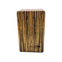 PERC.PLUS CAJON ZEBRAWOOD WBAG
