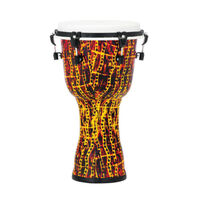 Pearl 10" SYNTHETIC SHELL DJEMBE, TOP TUNED - TRIBAL FIRE