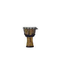 Pearl 7" SYNTHETIC SHELL DJEMBE, ROPE TUNED - ZEBRA GRASS