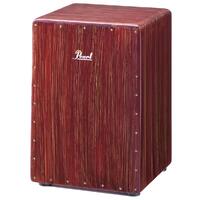 Pearl PCJ-633BB Boom Box Cajon - Artisan Red Mahogany Burgundy Mix