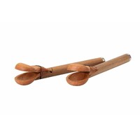 Pearl PERC. CASTANETS CONCERT W/SHORT HANDLE, W/ BAG (SUBSTITUTE; PCN-20)